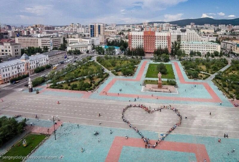 Площадь ленина чита фото Интервью с Валентиной Дымченко