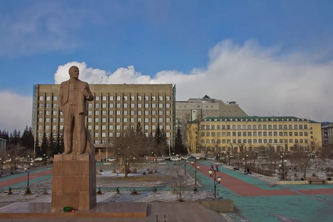 Площадь ленина чита фото Чита: от Ленина до Анохина on-walking.com