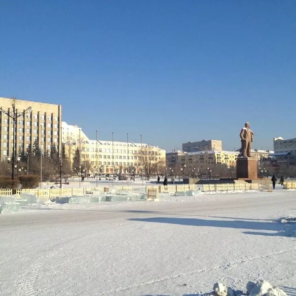 Площадь ленина чита фото Схема площади ленина чита