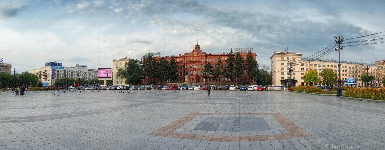 Площадь ленина фото Городские площади Page 10 SkyscraperCity Forum
