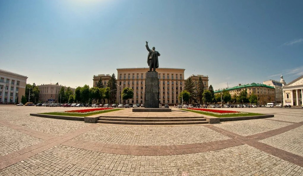 Площадь ленина фото 2024 Что посмотреть в Воронеже AMAKS Hotels&Resorts Дзен