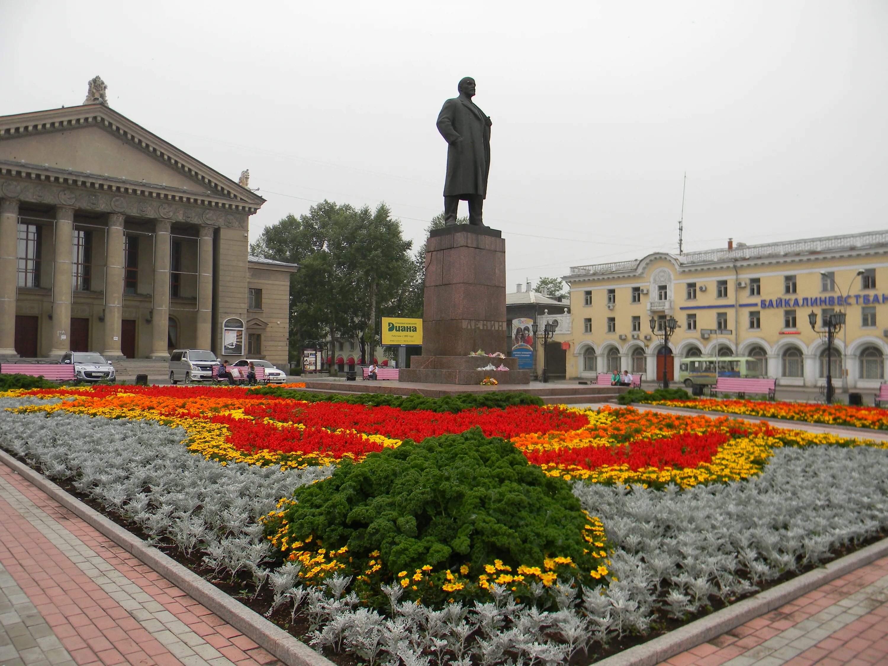 Площадь ленина фото Татищево площадь ленина