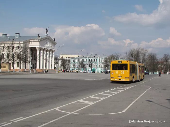 Площадь ленина гомель фото Гомель, ч.3 - Площадь Ленина - darriuss - LiveJournal