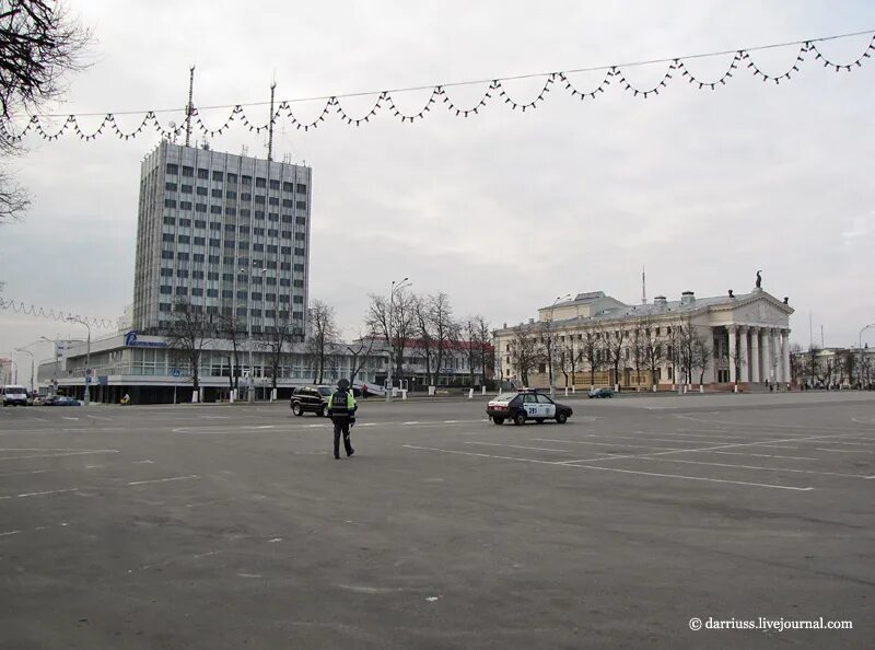 Площадь ленина гомель фото Гомель, ч.3 - Площадь Ленина - darriuss - LiveJournal
