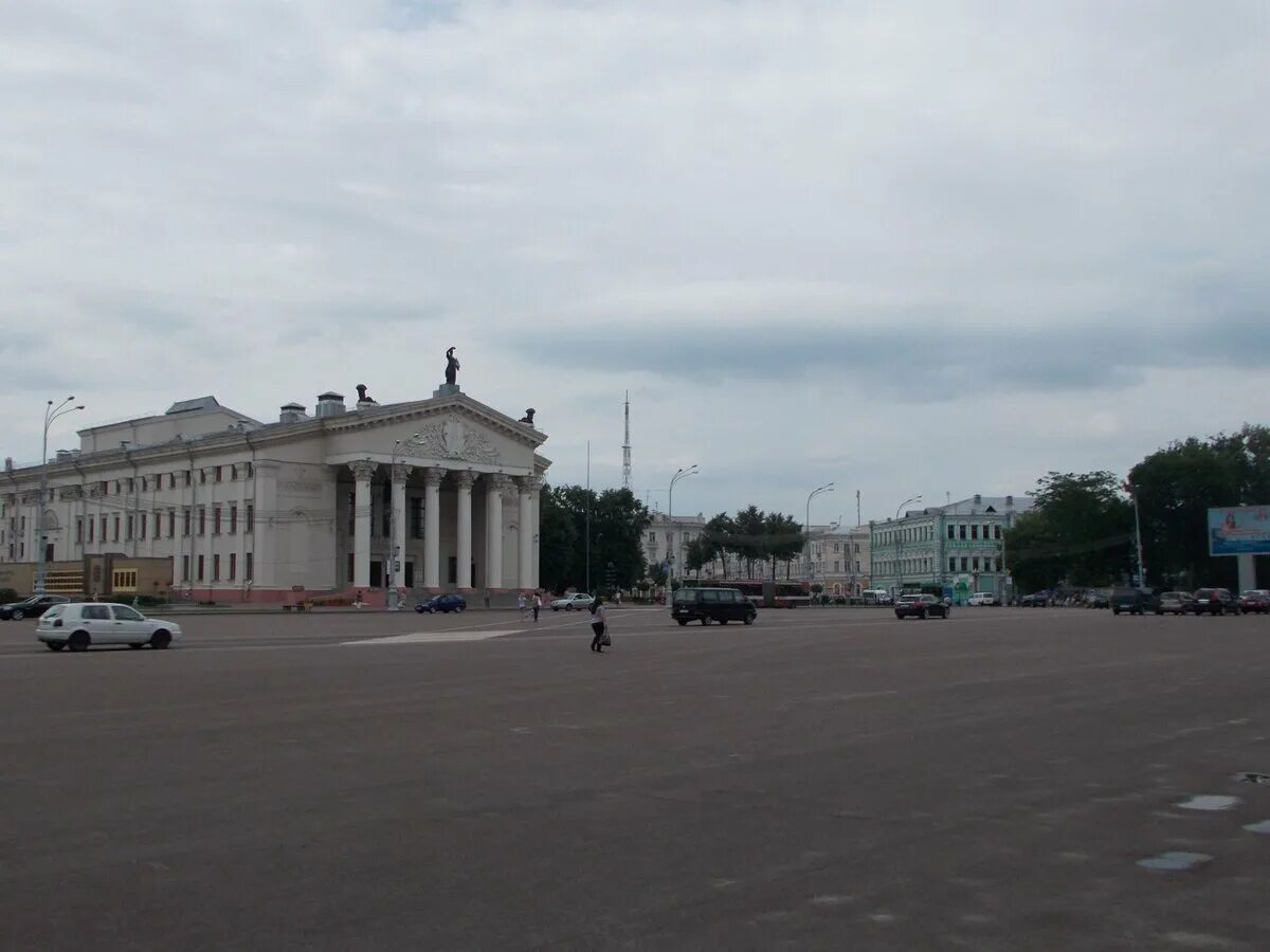 Площадь ленина гомель фото 10 вещей которых не хватает Гомелю Беларускі ўрбаніст Дзен