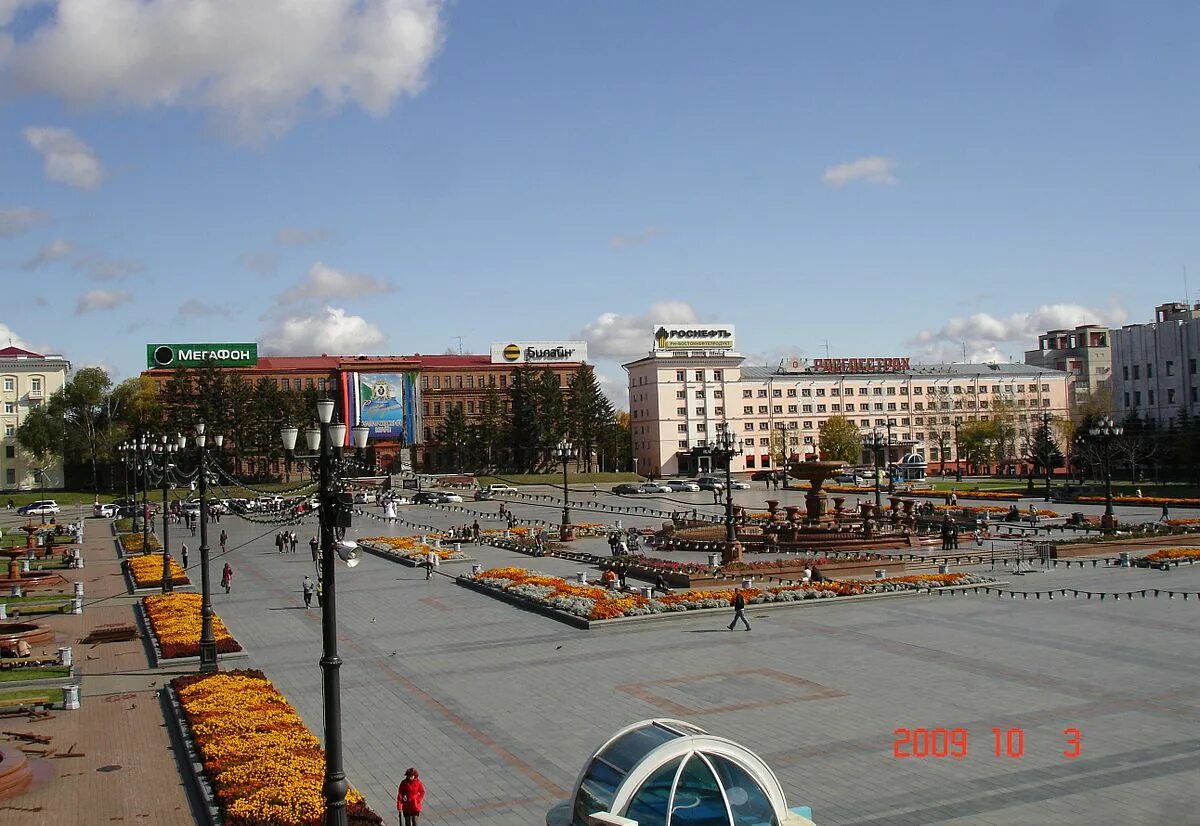 Площадь ленина хабаровск фото File:Площадь Ленина в Хабаровске.JPG - Wikimedia Commons