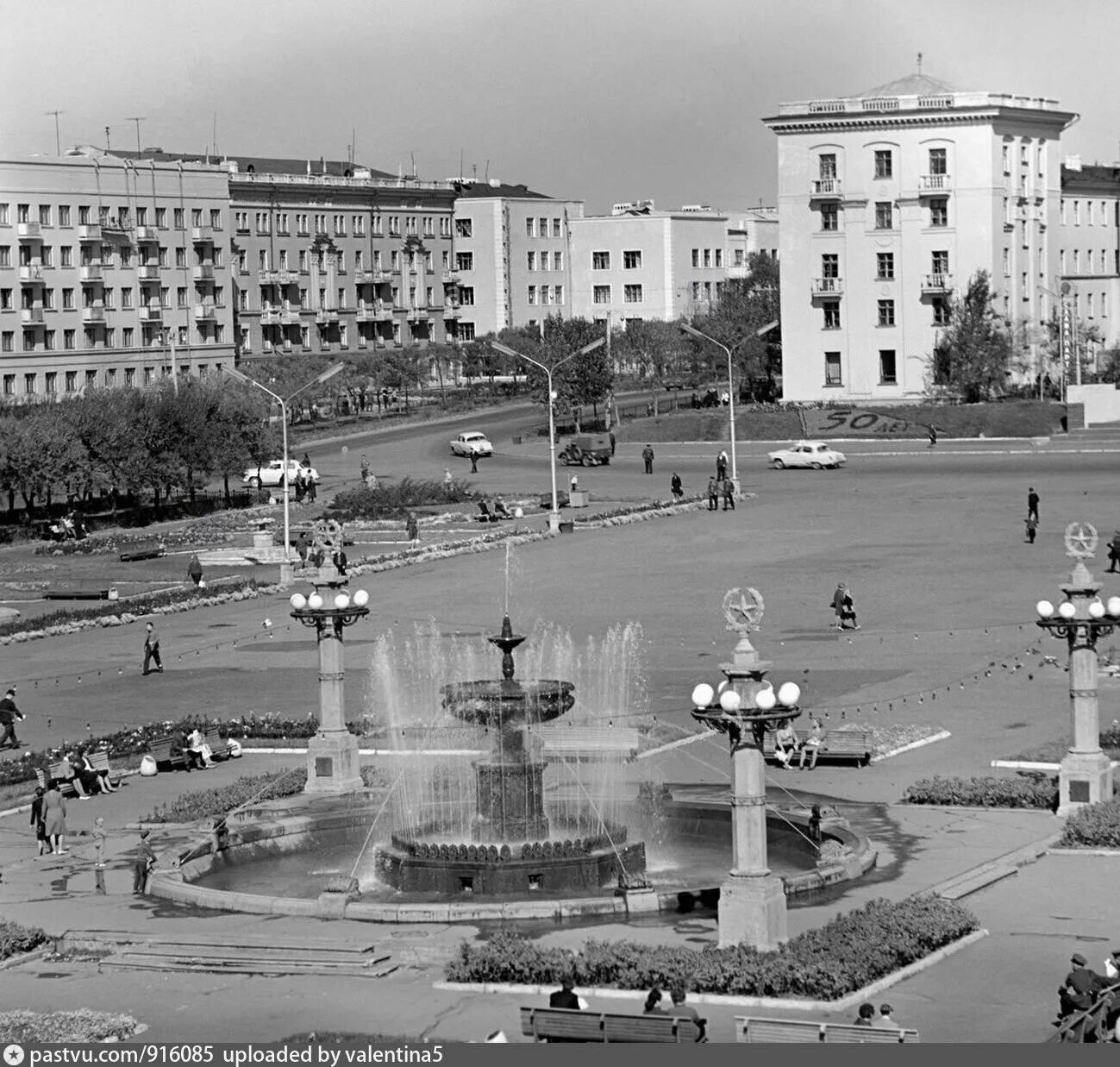 Площадь ленина хабаровск фото Площадь Ленина