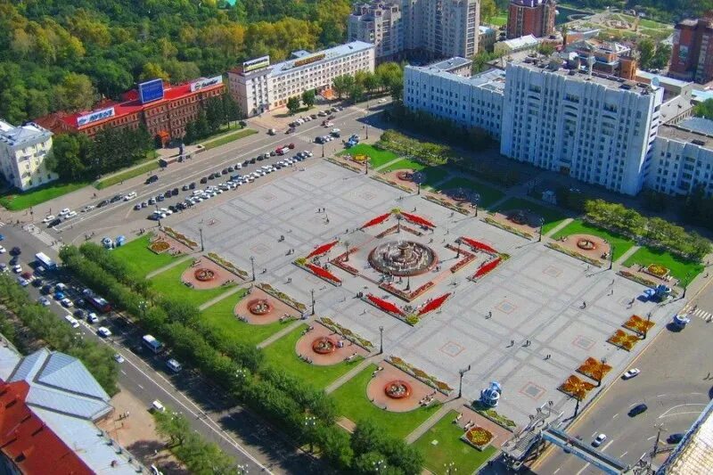 Площадь ленина хабаровск фото Cтраница 12 - Публикации