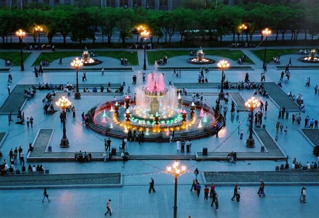 Площадь ленина хабаровск фото Хабаровск красивый город! - фотографии авто на Drom.ru