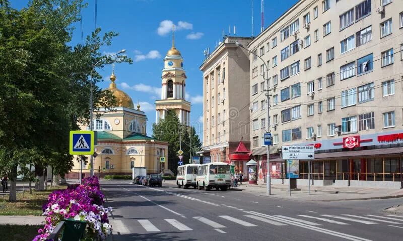 Площадь ленина липецк фото The Liberation Square in Michalovce City, Slovakia Editorial Photo - Image of bo