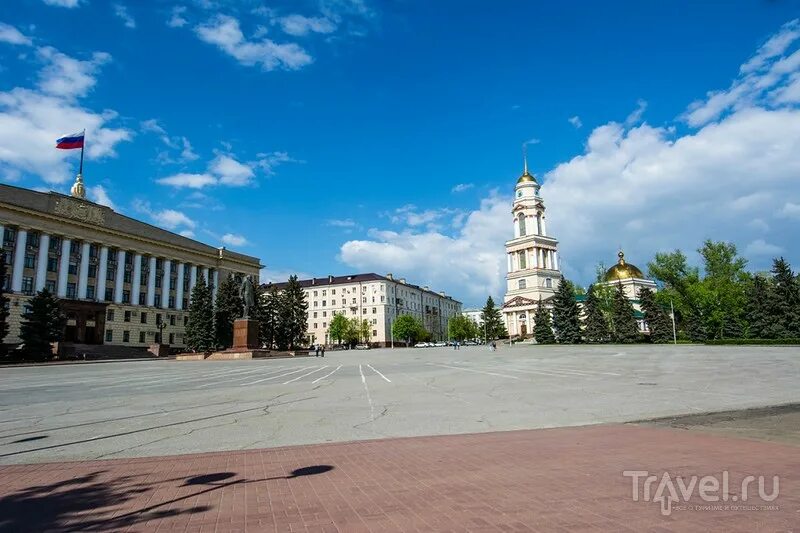 Площадь ленина липецк фото Липецк / Фотографии / Россия / Travel.Ru