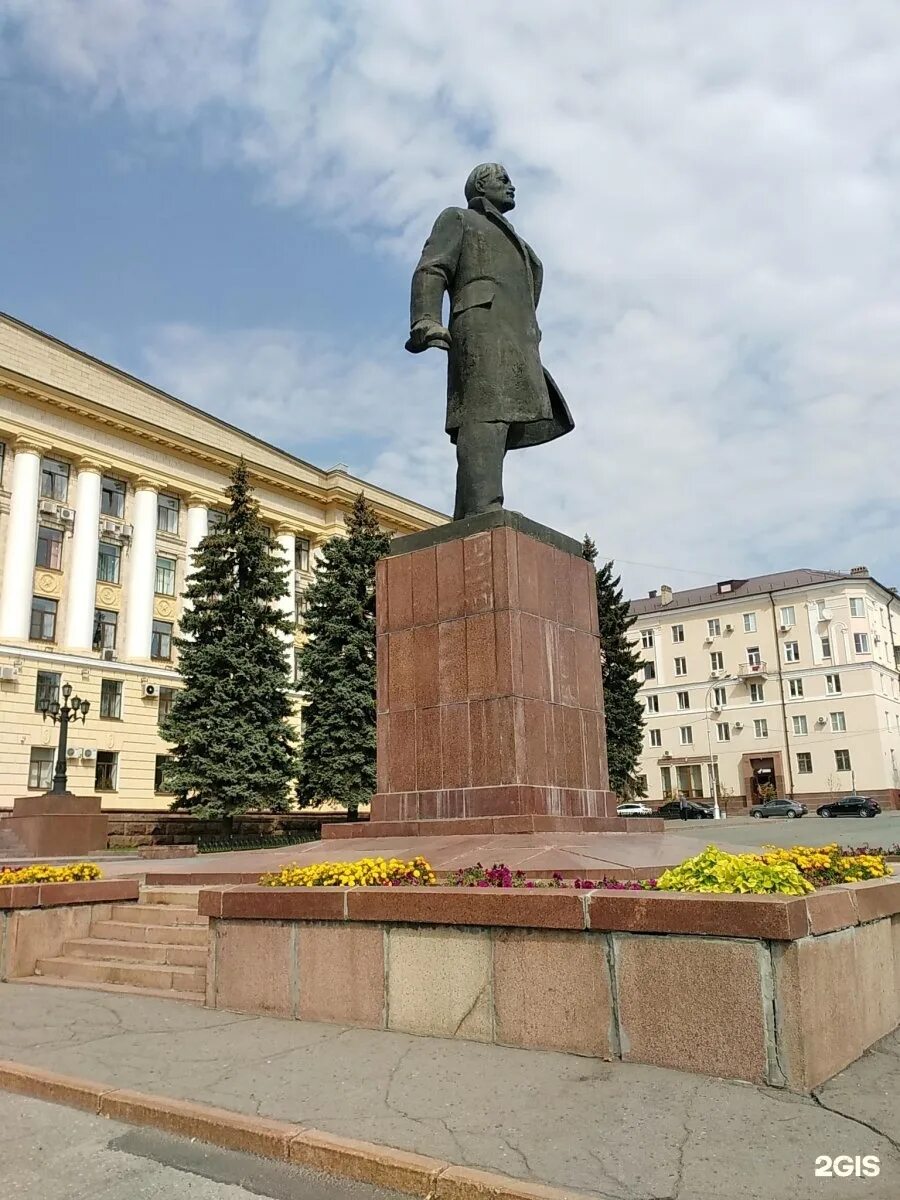 Площадь ленина липецк фото Памятник В.И. Ленину, Липецк - 2ГИС
