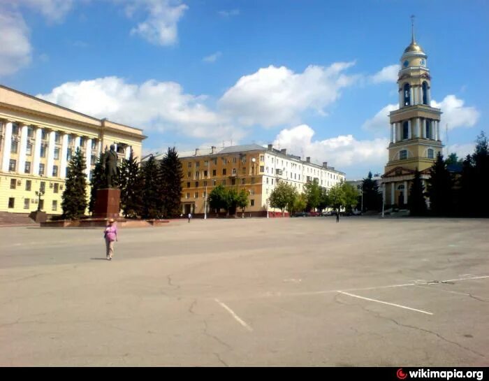 Площадь ленина липецк фото Площадь ленина липецк - Фото