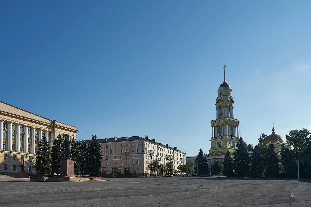 Площадь ленина липецк фото Липецк. Соборная площадь. :: Олег Манаенков - Социальная сеть ФотоКто