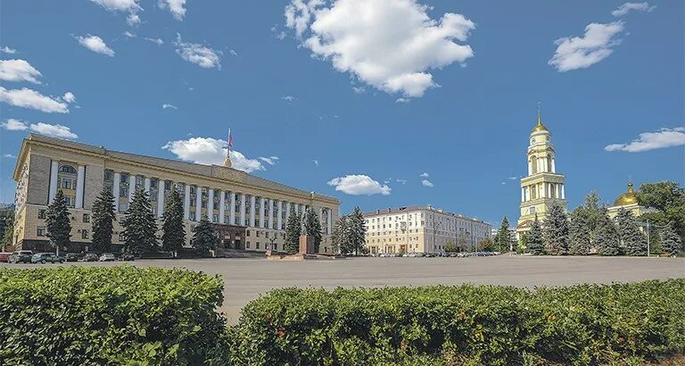 Площадь ленина липецк фото Ленина-Соборная: история главной городской площади - LipetskMedia
