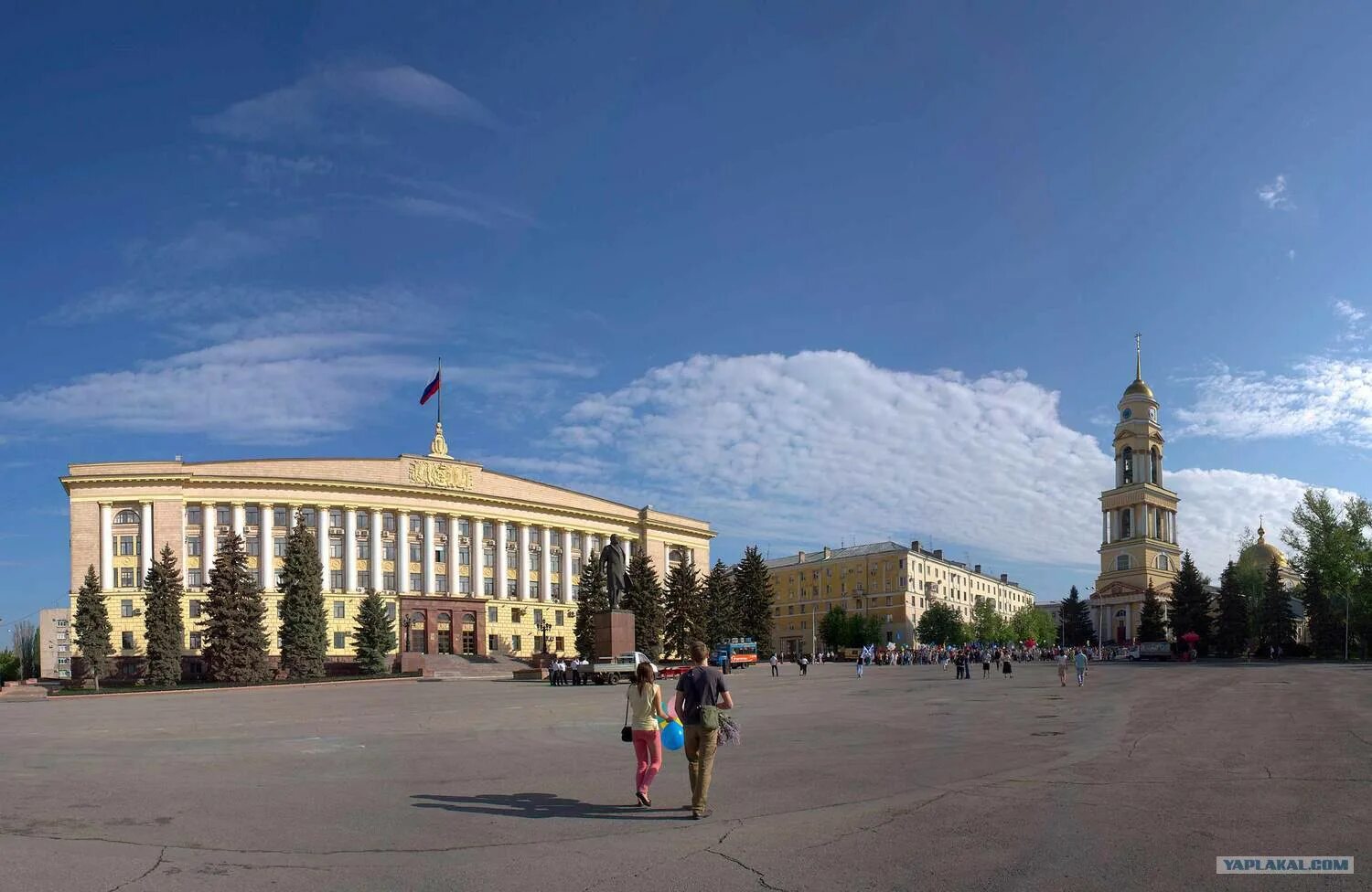 Площадь ленина липецк фото В Ульяновске переименовали площадь Ленина - ЯПлакалъ