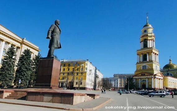 Площадь ленина липецк фото Площадь ленина липецк - Фото