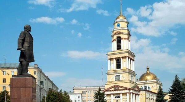 Площадь ленина липецк фото В рейтинге устойчивого развития городов Липецк вошел в двадцатку лучших - Новост