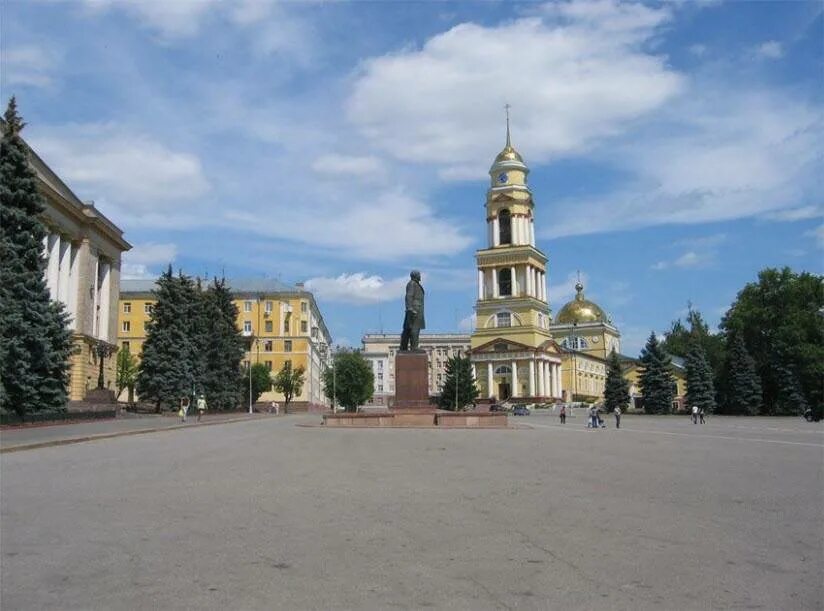 Площадь ленина липецк фото Площадь липецка фото YugNash.ru