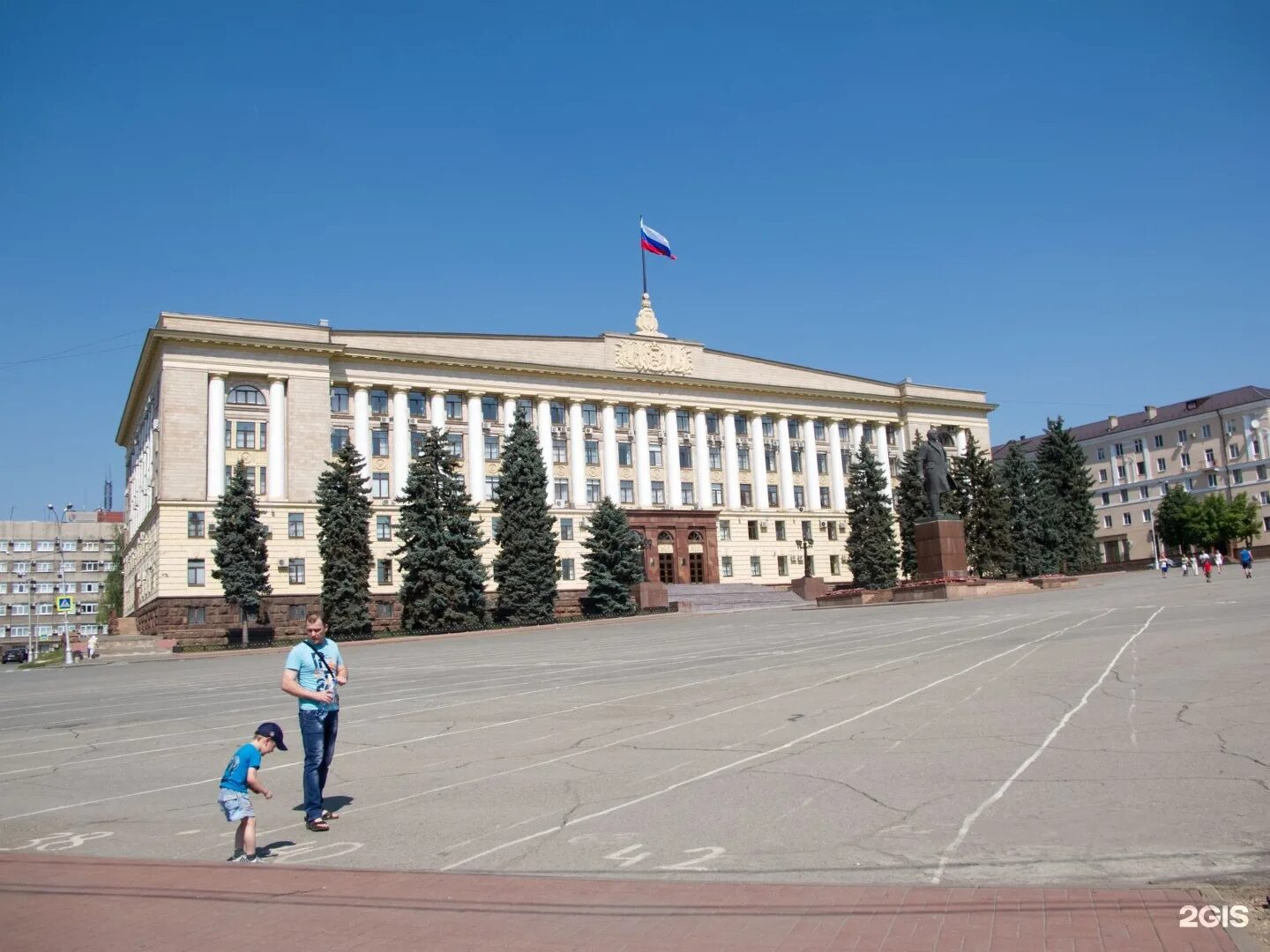 Площадь ленина липецк фото Село ленина липецк
