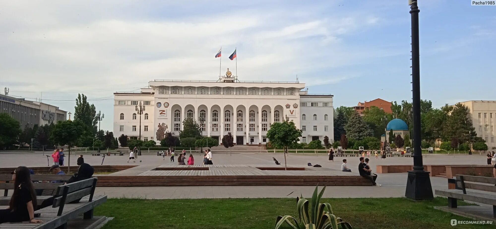 Площадь ленина махачкала фото Площадь Ленина (Махачкала), Махачкала - "Главная площадь в столице" отзывы