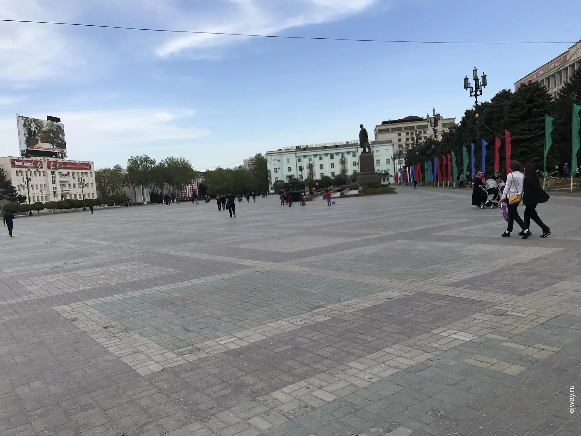 Площадь ленина махачкала фото Улицы Махачкалы
