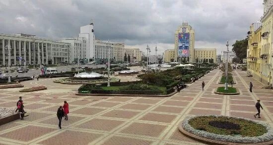 Площадь ленина минск фото レ-ニ ン - Picture of Independence Square, Minsk - Tripadvisor