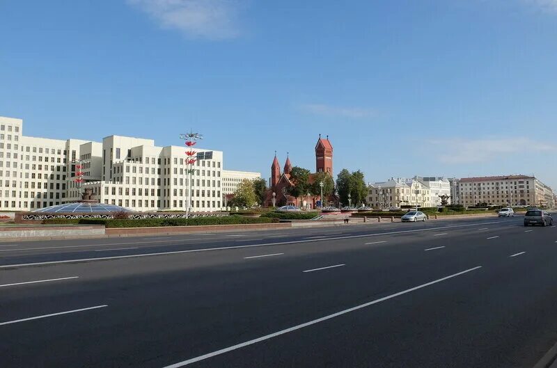 Площадь ленина минск фото Площадь Незалежнасцi Минска - Удачи и свободы Вашему Я! - LiveJournal