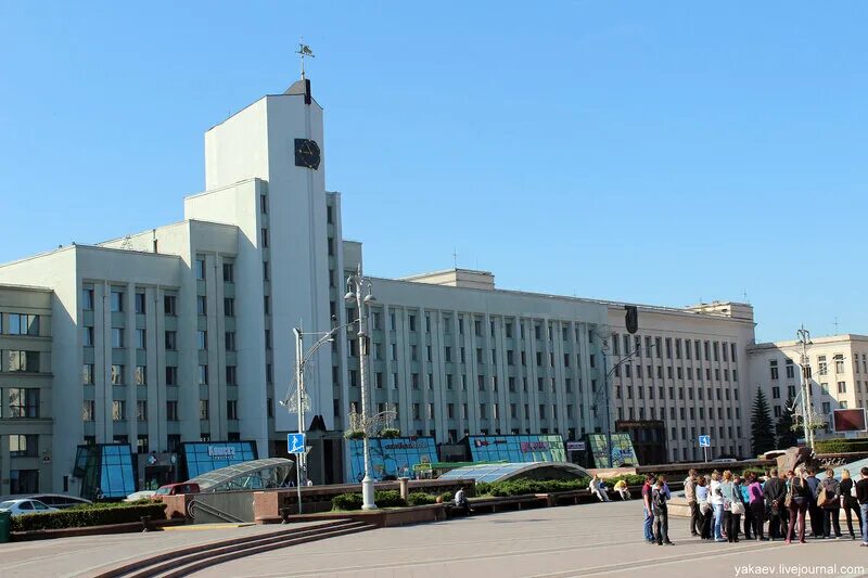 Площадь ленина минск фото Минск, ч.1 - От вокзала до площади Независимости - Мой личный фотоблог - LiveJou