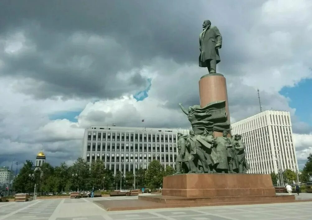 Площадь ленина москва фото Топ-20 лучших памятников в Москве Лавка экскурсий