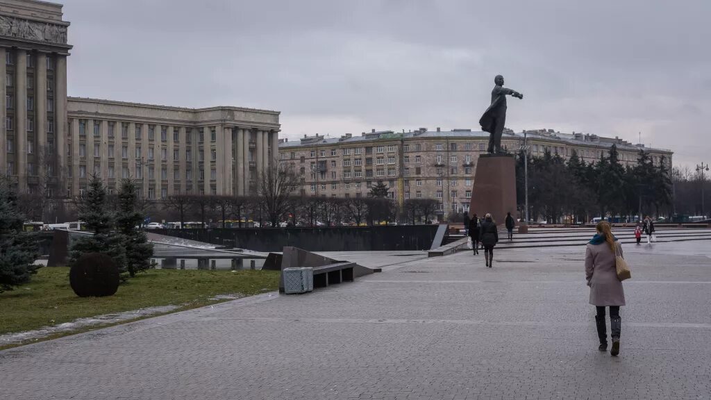 Площадь ленина москва фото Дом Советов на Московской площади: yura_falyosa - ЖЖ