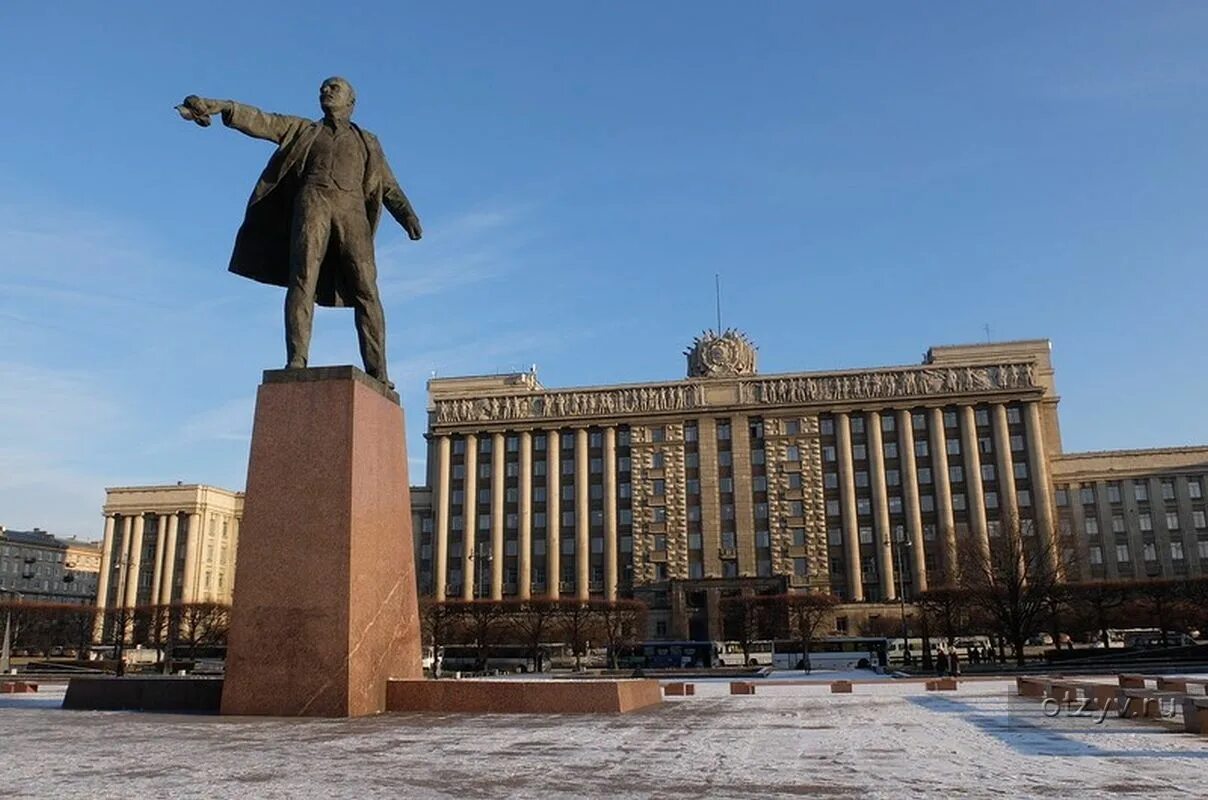 Площадь ленина москва фото Санкт-Петербург и область. От Ивангорода и Выборга до Тихвина - о поездках и дос