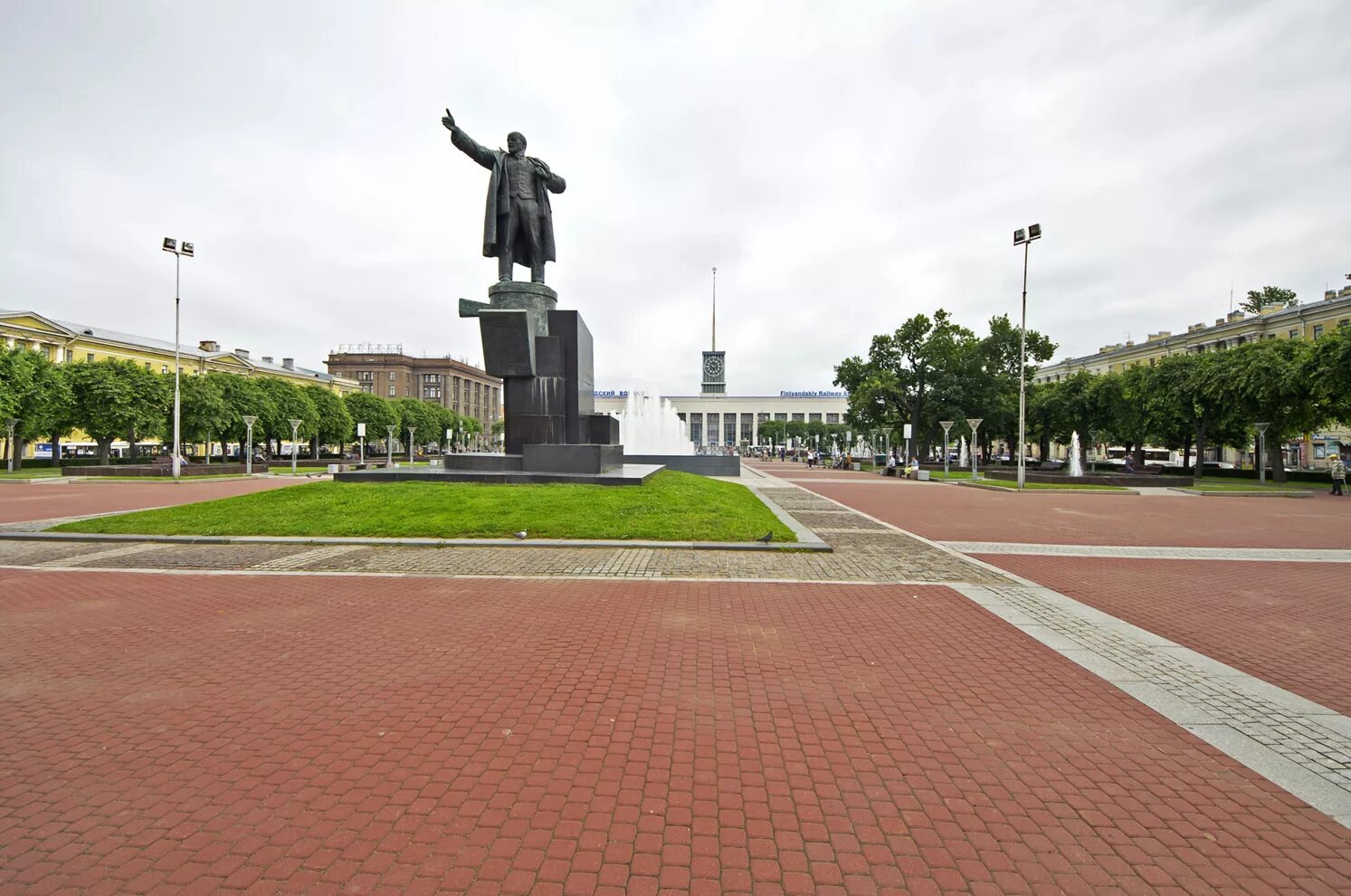 Площадь ленина москва фото Photo *** by Serzh Grigorev - city, architecture, landscape - PhotoForum.ru