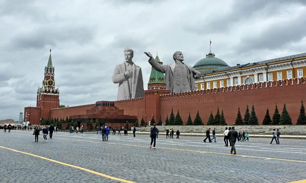 Площадь ленина москва фото Как на одну из кремлёвских башен едва не водрузили памятник Сталину Моспрогулка 