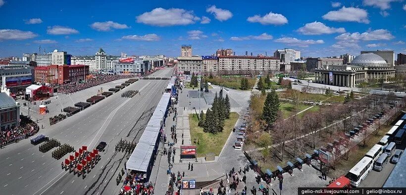 Площадь ленина новосибирск фото 9 мая площадь Ленина в Новосибирске камеры - http://cam.darlingcity.ru/cam/230 -