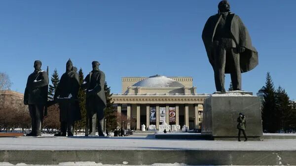 Площадь ленина новосибирск фото В Новосибирской области утвердили тариф на подключение к теплосетям СГК - РИА Но