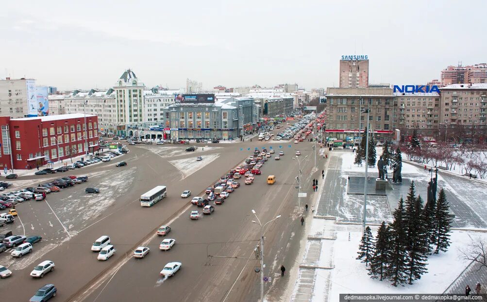 Площадь ленина новосибирск фото DeDMaxopka - Терка