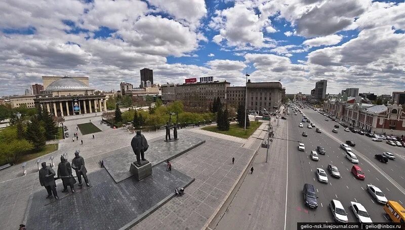 Площадь ленина новосибирск красный проспект фото Новосибирск - DRIVE2
