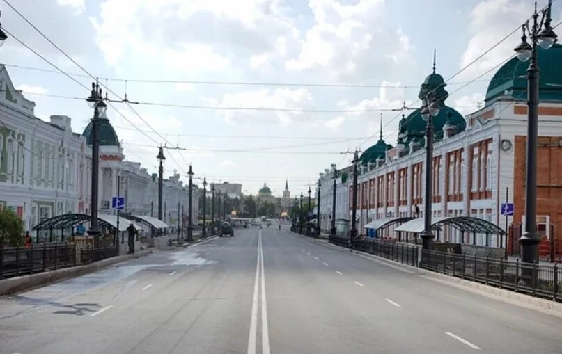 Площадь ленина омск фото Первая мостовая. Первая дорога с твёрдым покрытием в Омске появилась всего 122 г