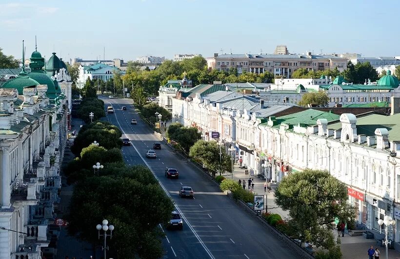 Площадь ленина омск фото Достопримечательности Омска - отзывы туристов с фото и описанием