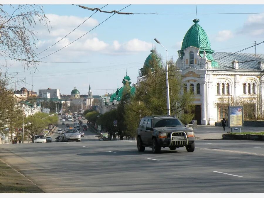 Площадь ленина омск фото Омск (2008-2009гг.) (25 фото - Омск, Россия) - ФотоТерра