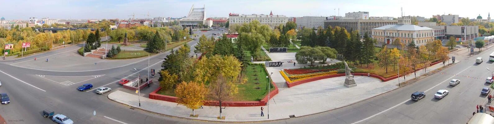 Площадь ленина омск фото Ленинском районе омск