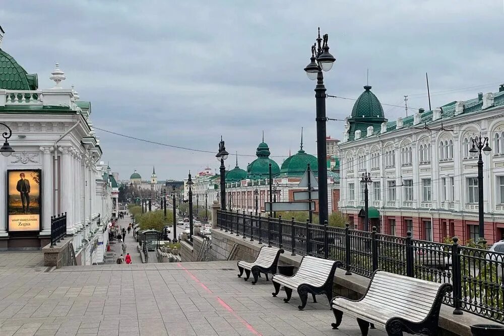Площадь ленина омск фото Семь причин приехать в Омск и пять подарков на память - Российская газета
