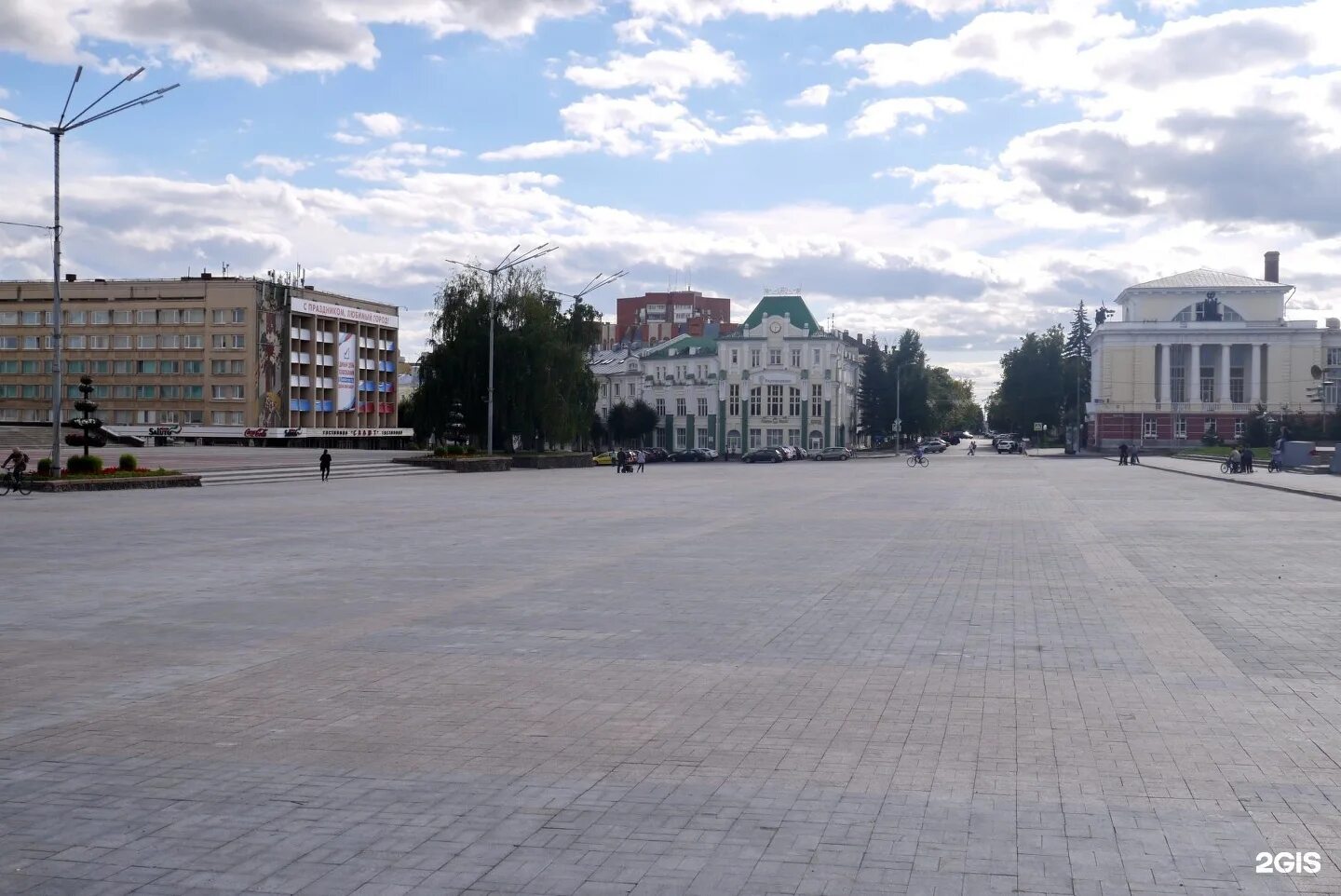Площадь ленина орел фото Карта орел площадь ленина