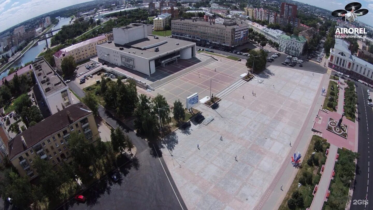 Площадь ленина орел фото Карта орел площадь ленина