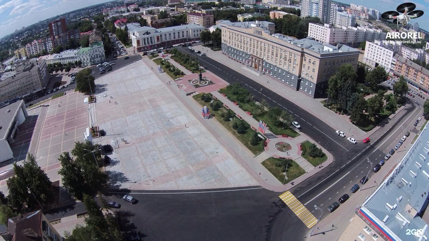 Площадь ленина орел фото Карта орел площадь ленина