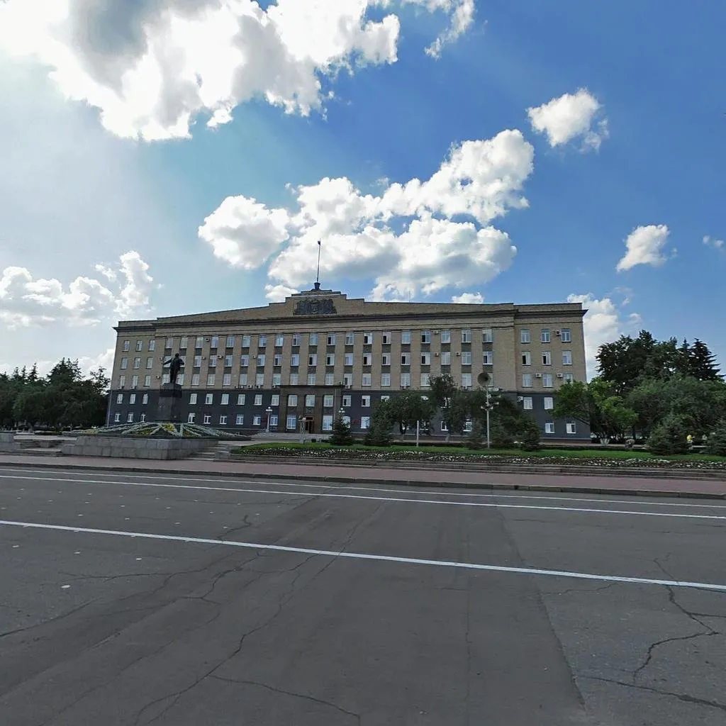 Площадь ленина орел фото Департамент финансов Орловской области