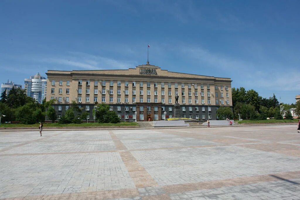 Площадь ленина орел фото Наши работы