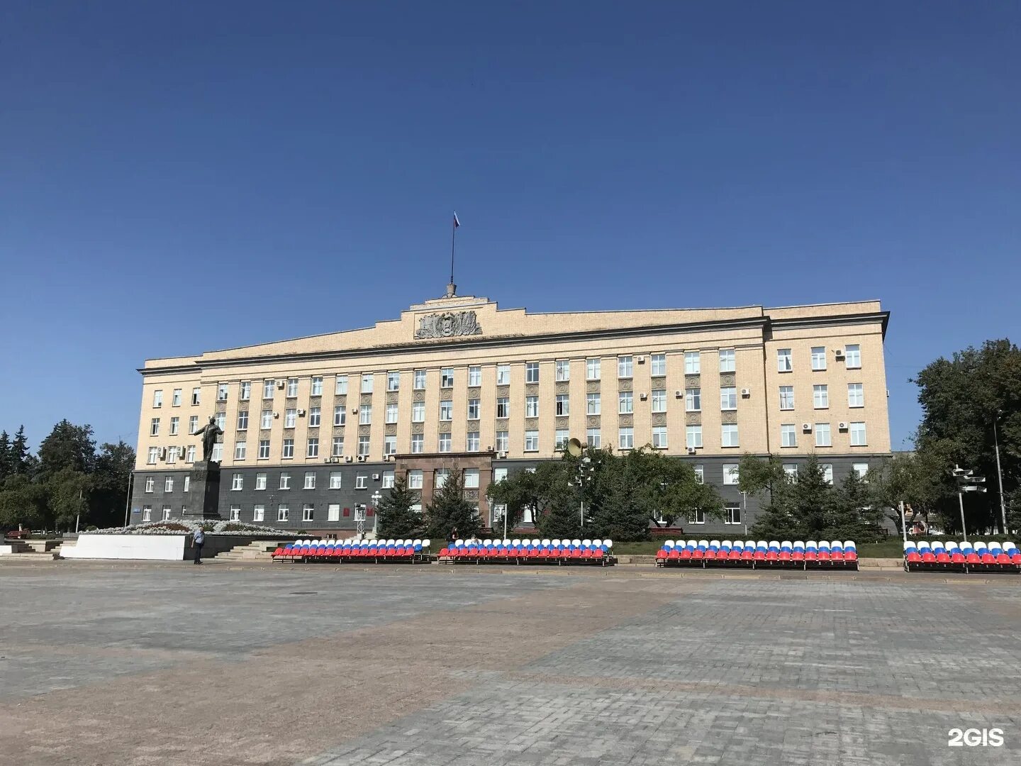 Площадь ленина орел фото Карта орел площадь ленина