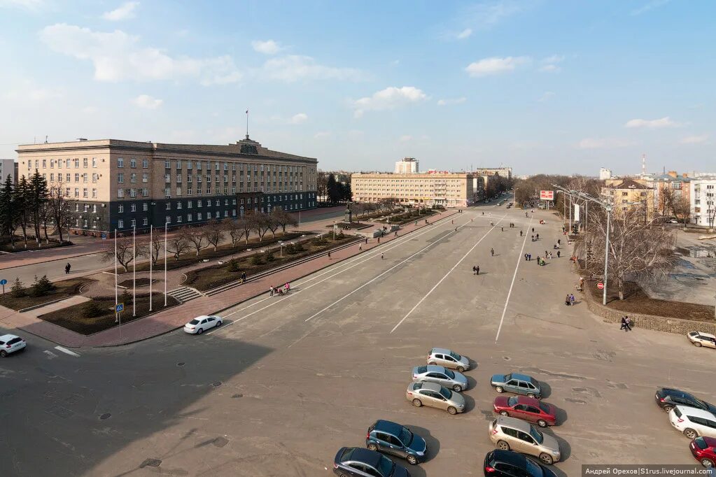 Площадь ленина орел фото Площадь орловской: найдено 89 картинок
